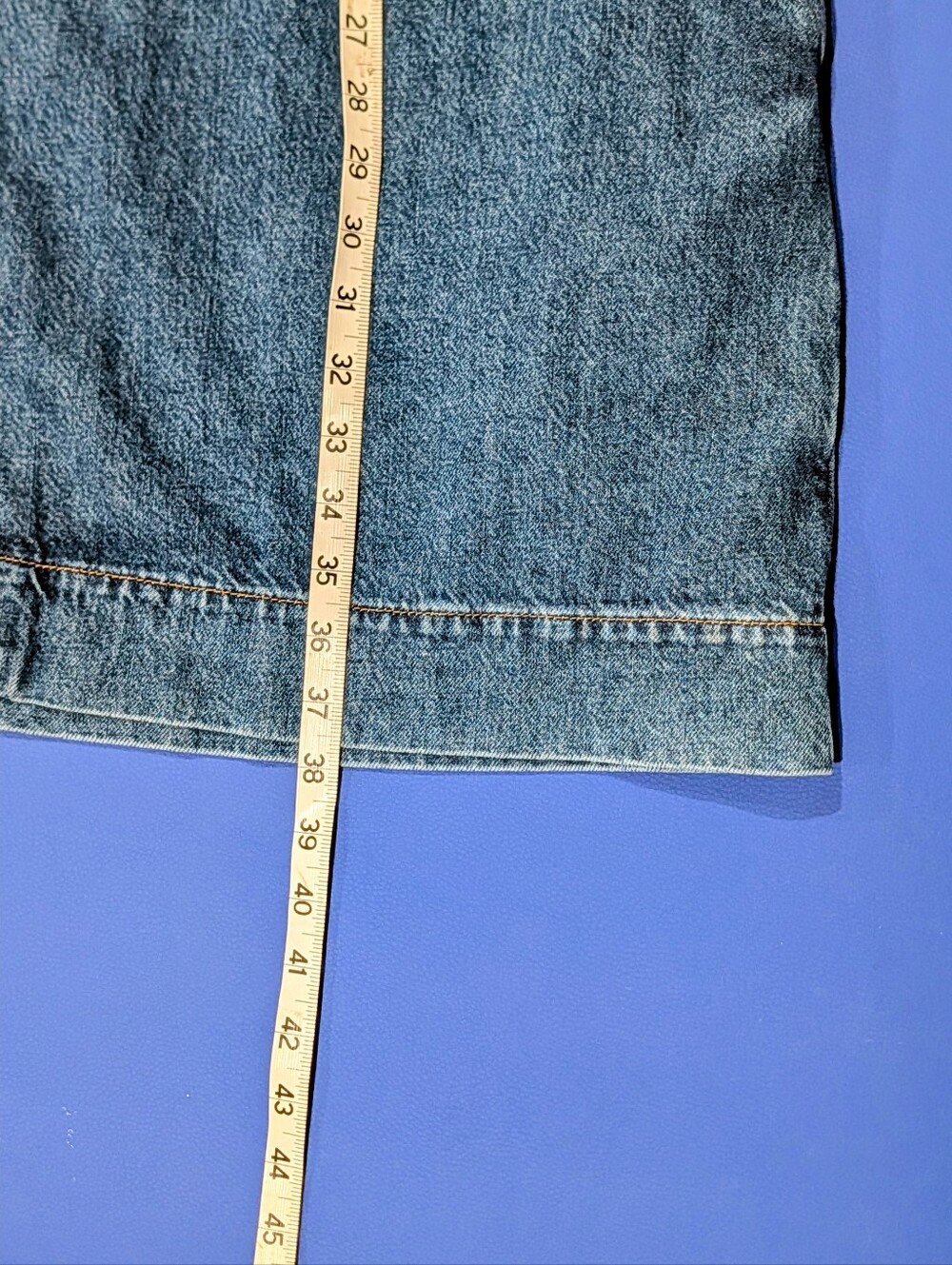 COS Mini Denim Shirt Dress Size 14 - Picture 11 of 11